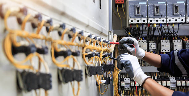 Professional Electrician technician working in San Saba County County, TX